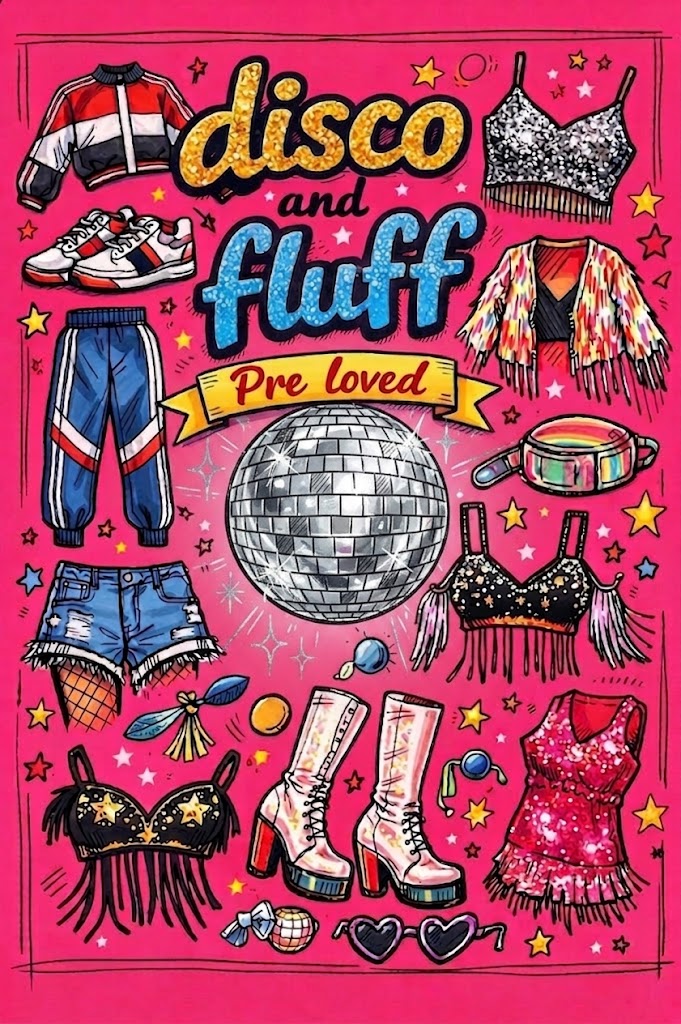 Disco & Fluff - Pre-loved