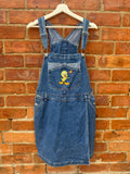 Tweety pie vintage denim skort dungarees