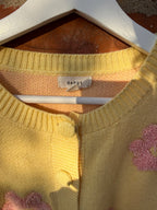 Debut knitted crop top