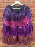 Nasty Gal Tinsel Fringe Jacket