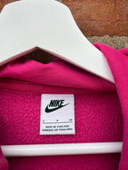 Nike swoosh pink hoody