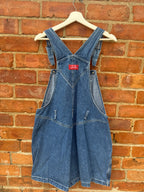 Tweety pie vintage denim skort dungarees