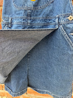 Tweety pie vintage denim skort dungarees