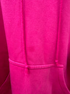 Nike swoosh pink hoody
