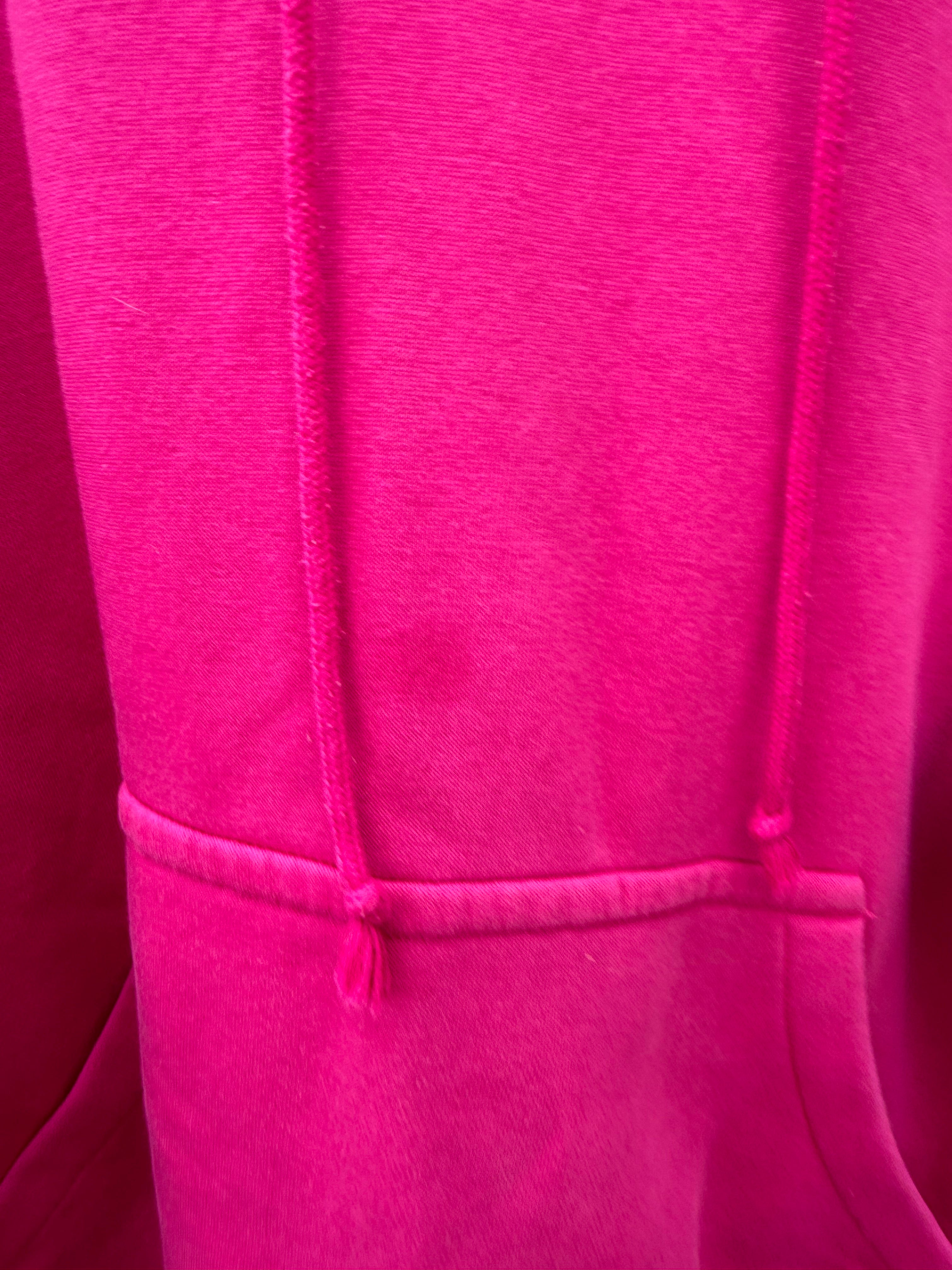 Nike swoosh pink hoody