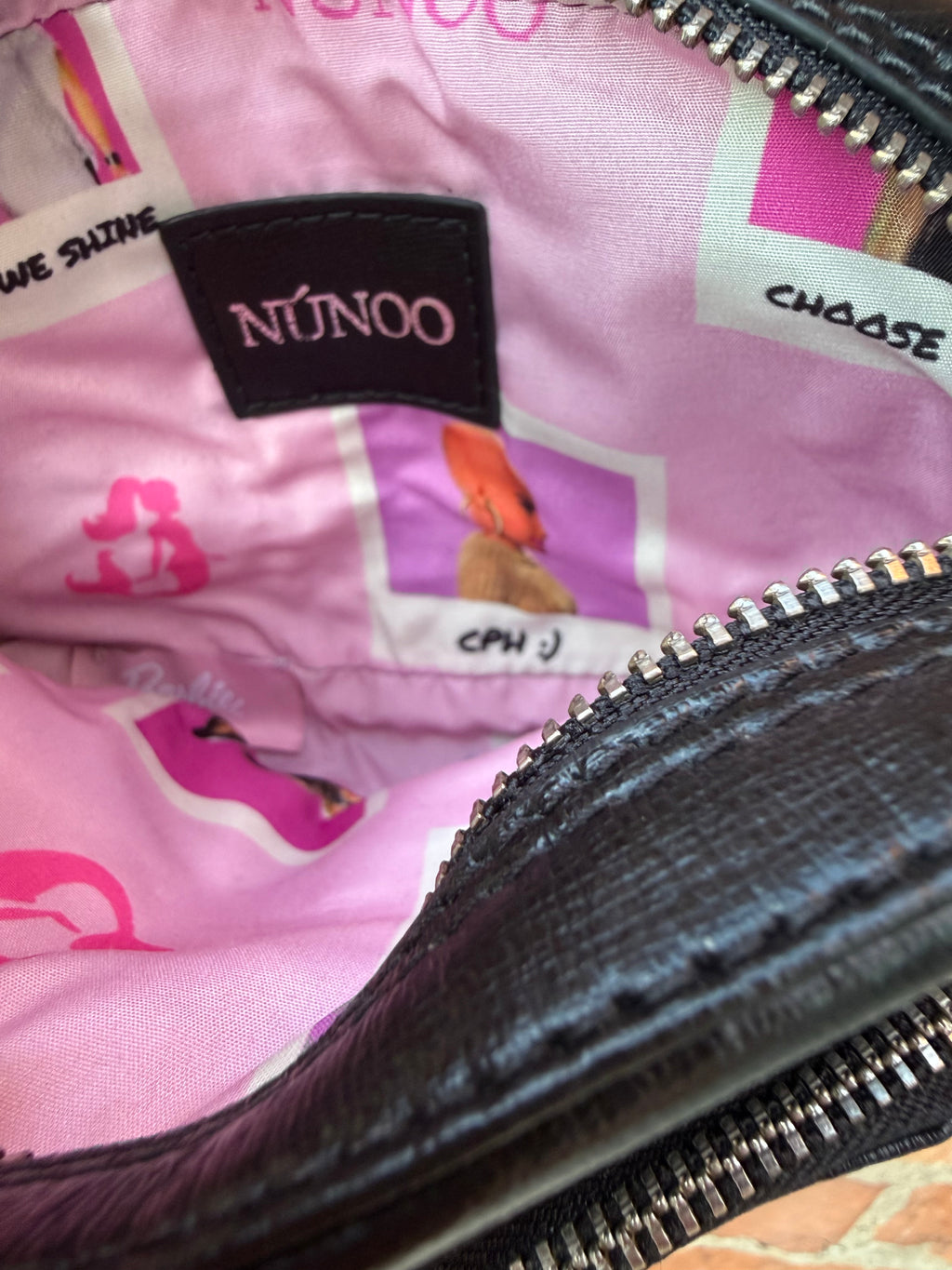 Nunoo Barbie mini crossbody bag