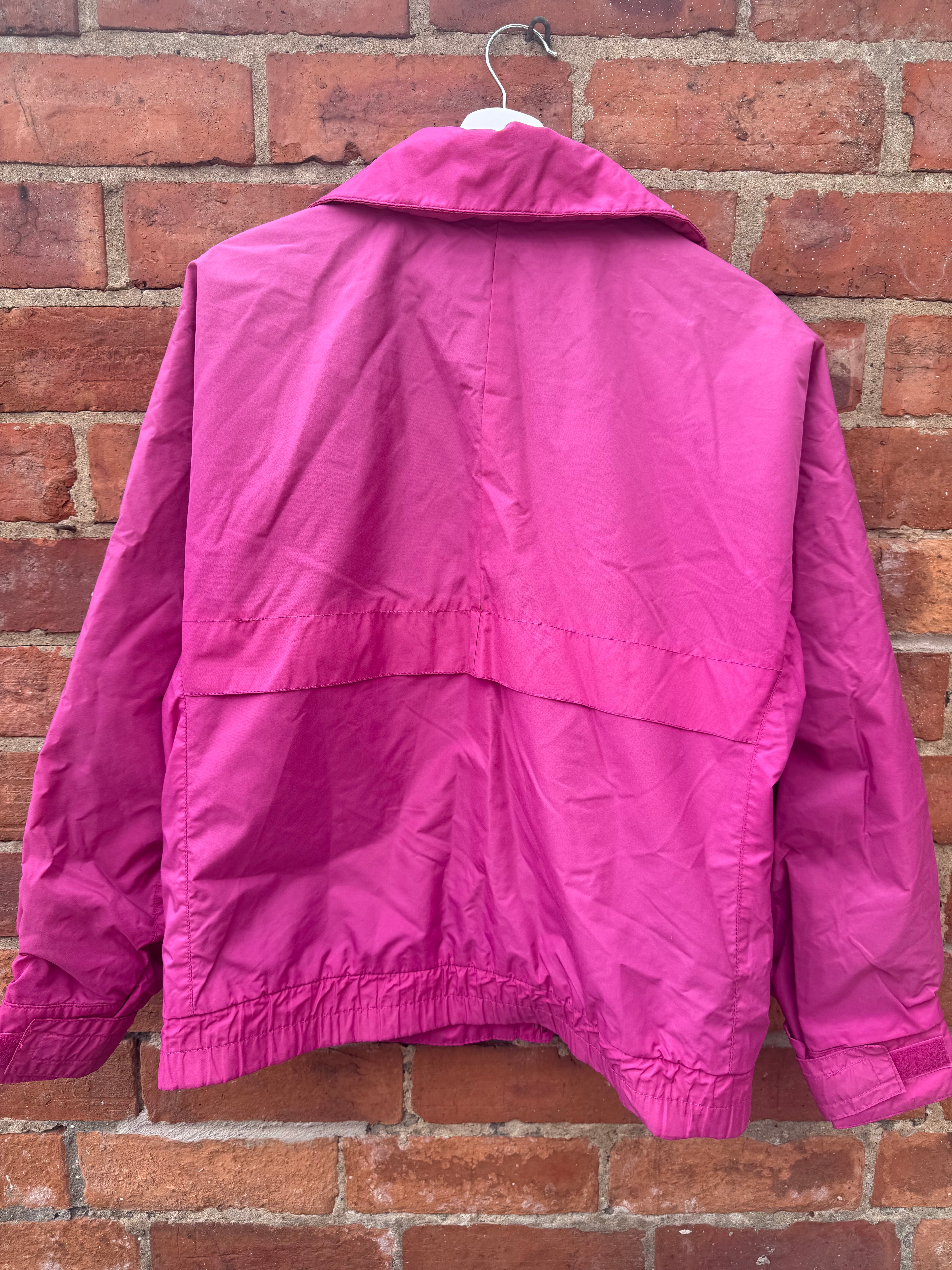 Columbia Sportswear Pink and Blue Jacket