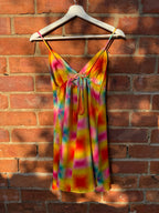 Collusion rainbow mini dress