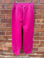 Nike swoosh pink joggers