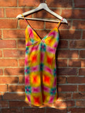 Collusion rainbow mini dress