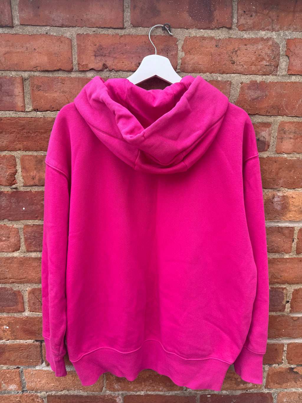 Nike swoosh pink hoody