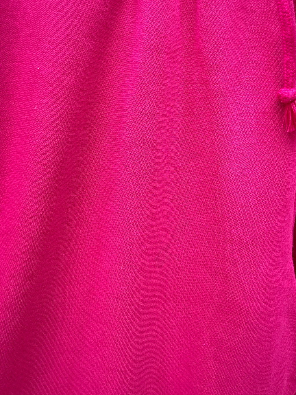 Nike swoosh pink joggers