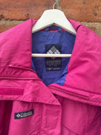 Columbia Sportswear Pink and Blue Jacket