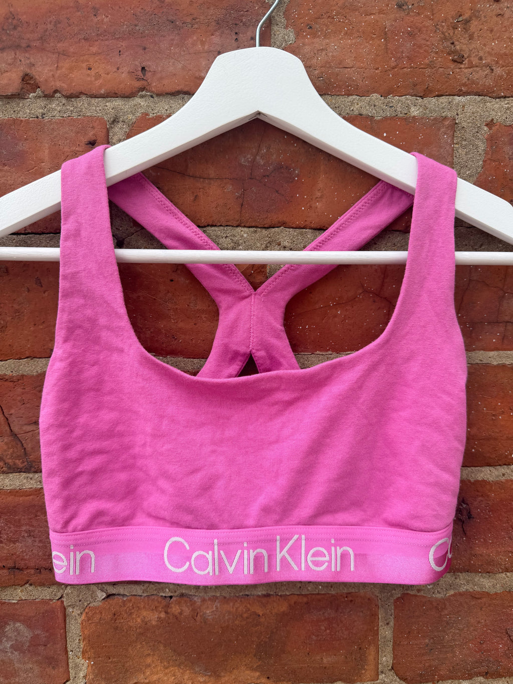 Calvin Klein Pink Bra Top