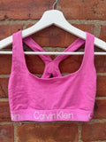 Calvin Klein Pink Bra Top