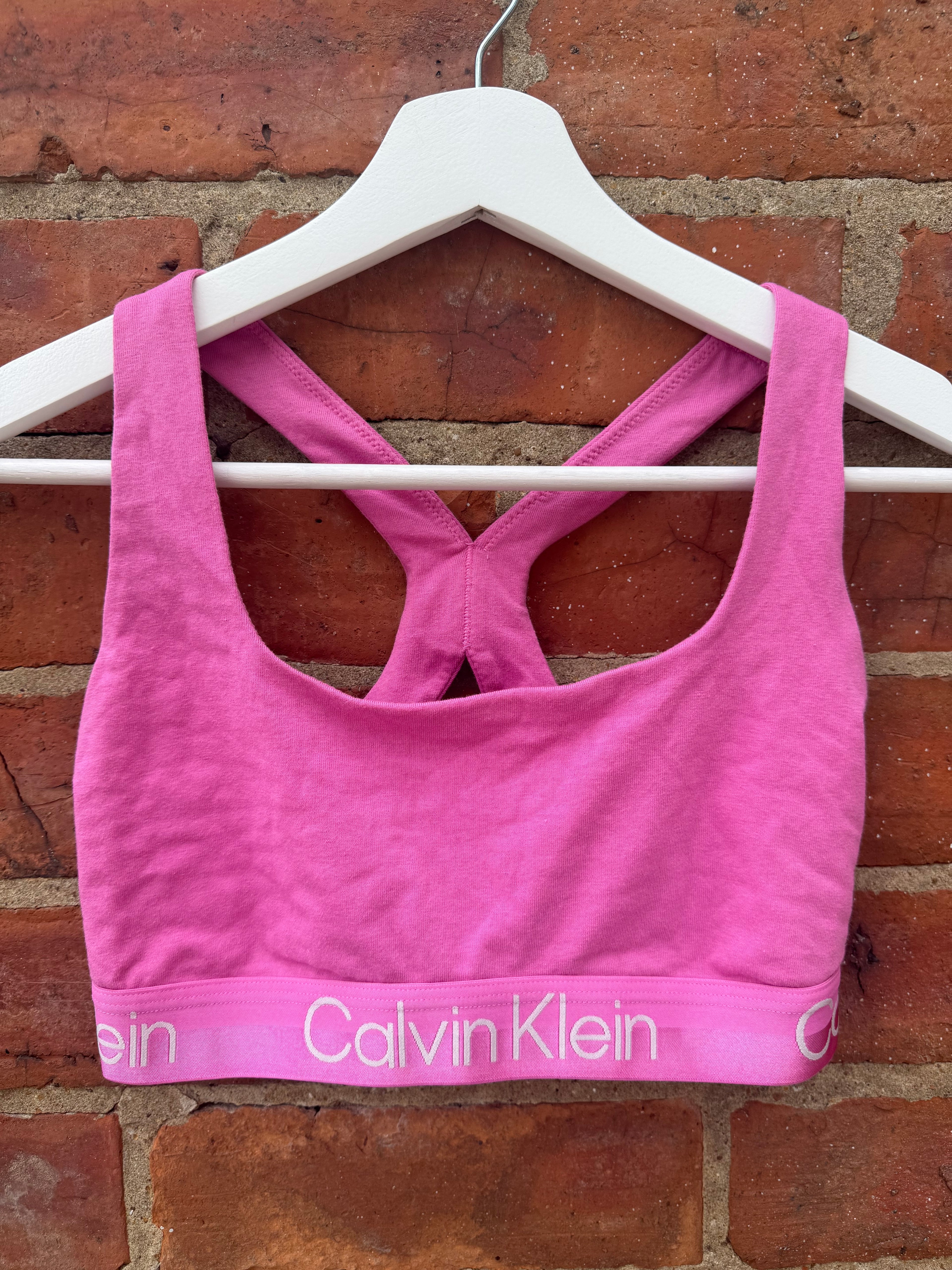 Calvin Klein Pink Bra Top