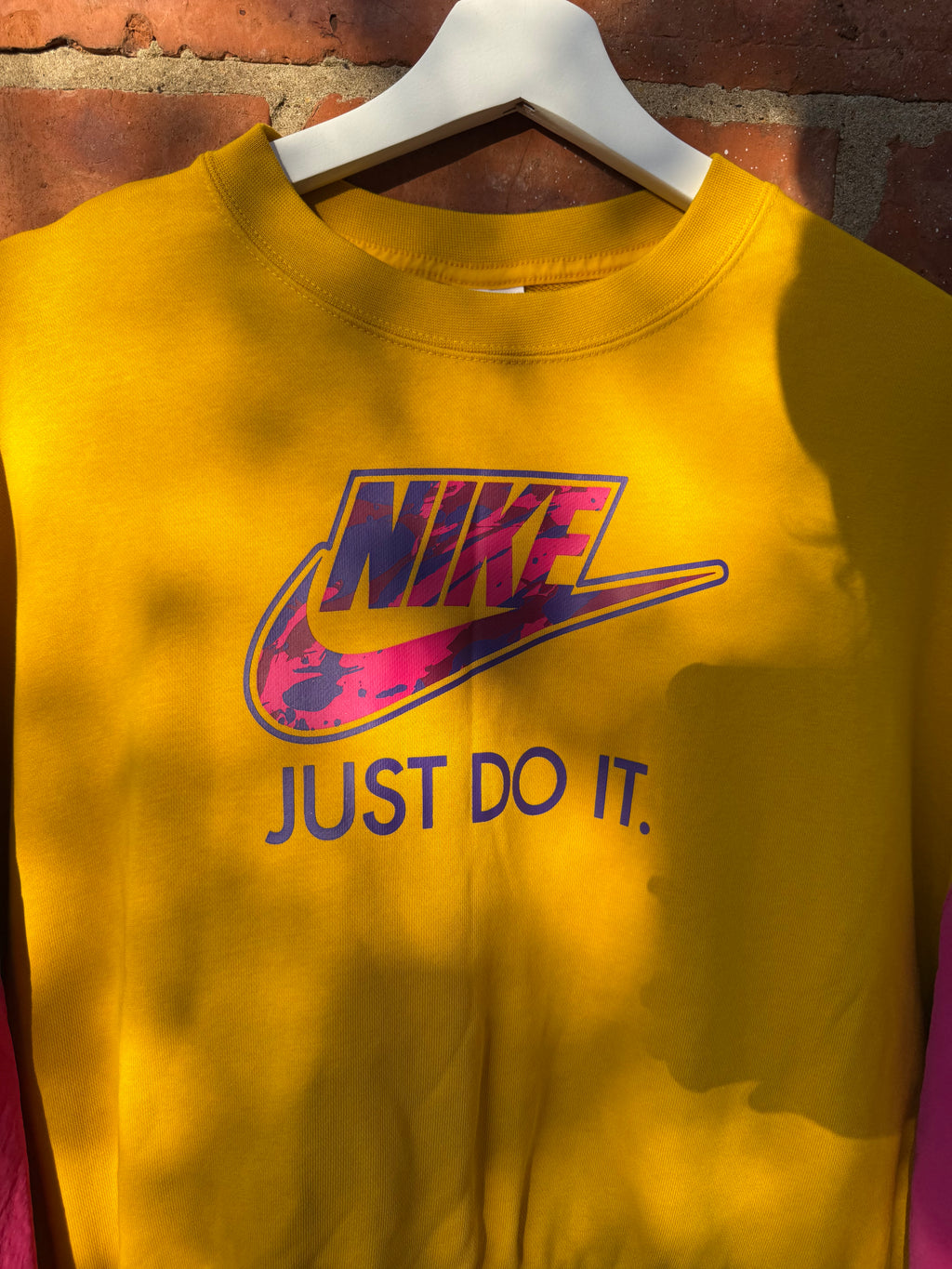 Nike re worked sweatshirt