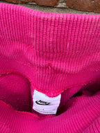 Nike swoosh pink joggers
