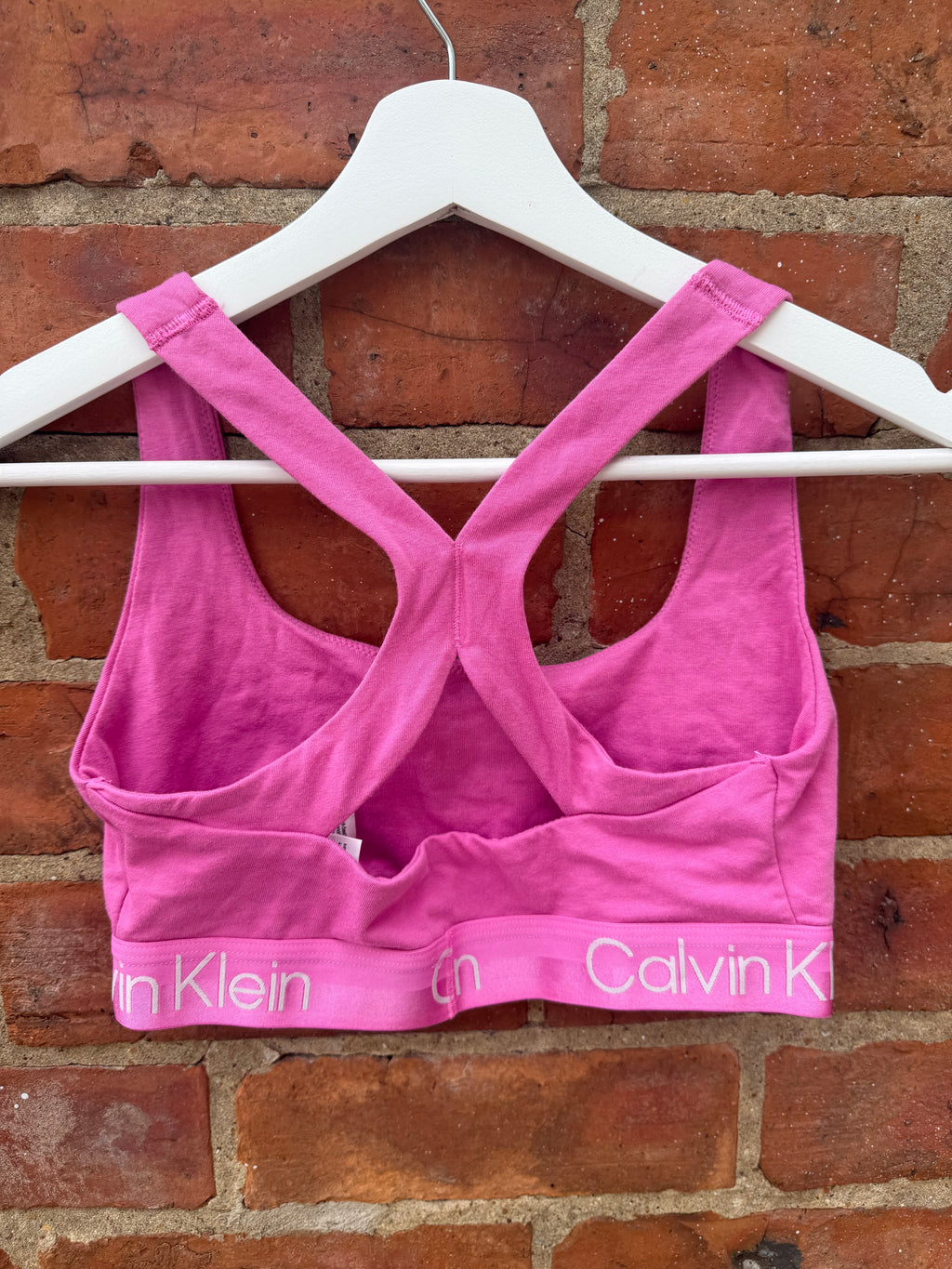 Calvin Klein Pink Bra Top