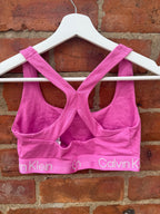 Calvin Klein Pink Bra Top
