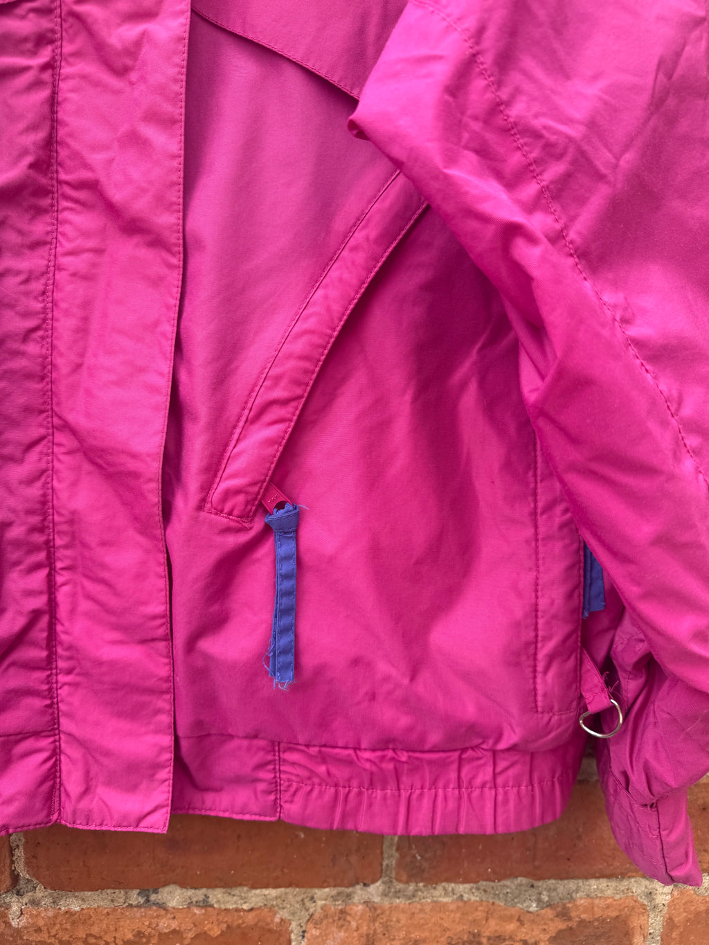 Columbia Sportswear Pink and Blue Jacket