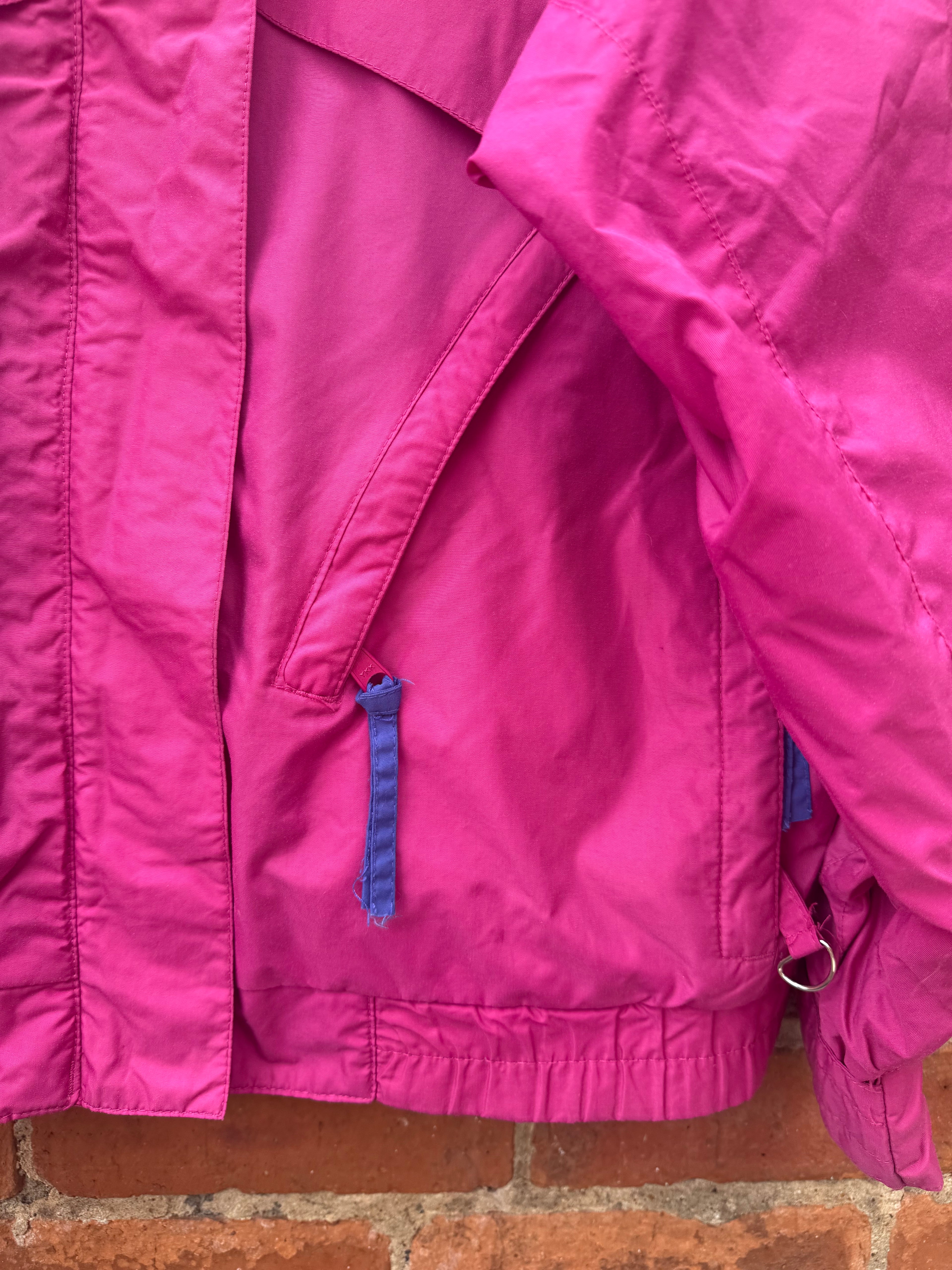 Columbia Sportswear Pink and Blue Jacket