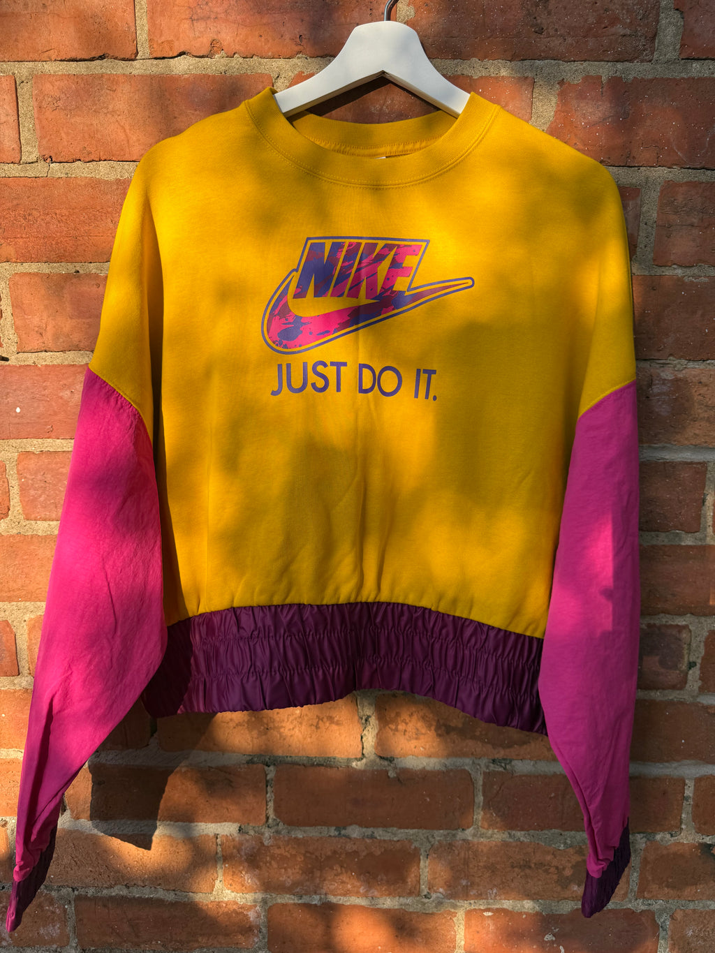 Nike re worked sweatshirt