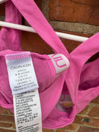 Calvin Klein Pink Bra Top
