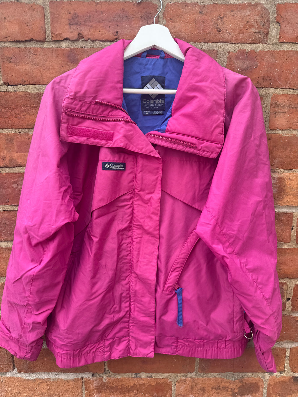 Columbia Sportswear Pink and Blue Jacket