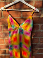 Collusion rainbow mini dress