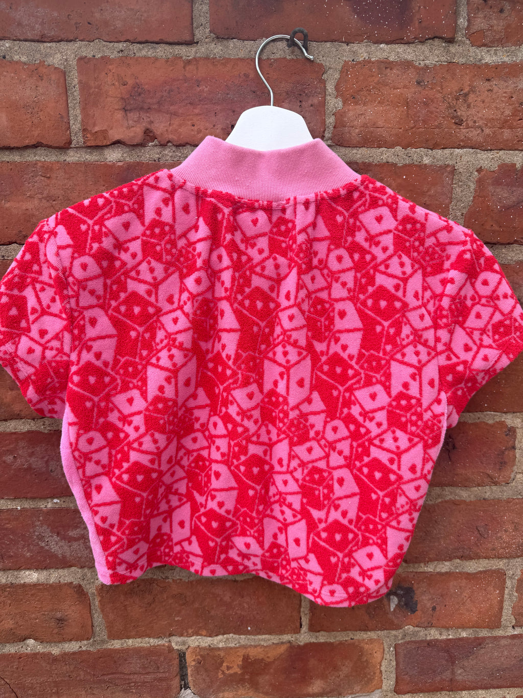 Easy Tiger Roll The Dice Crop Top