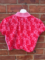 Easy Tiger Roll The Dice Crop Top